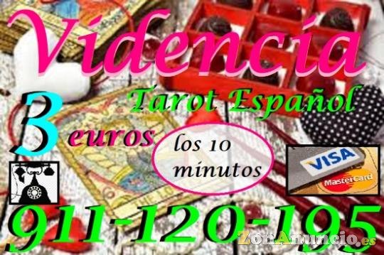 Tarot y videncia/ Tarot 10 min x 3€